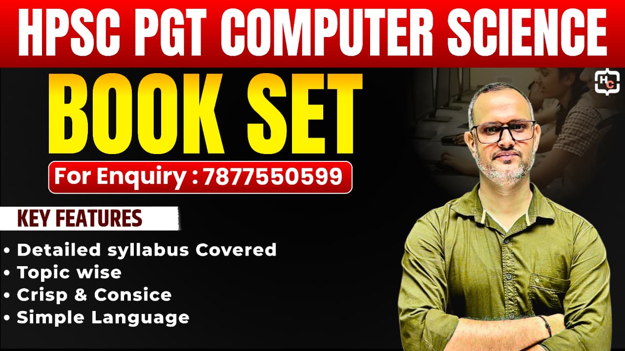 HPSC PGT CS BOOK