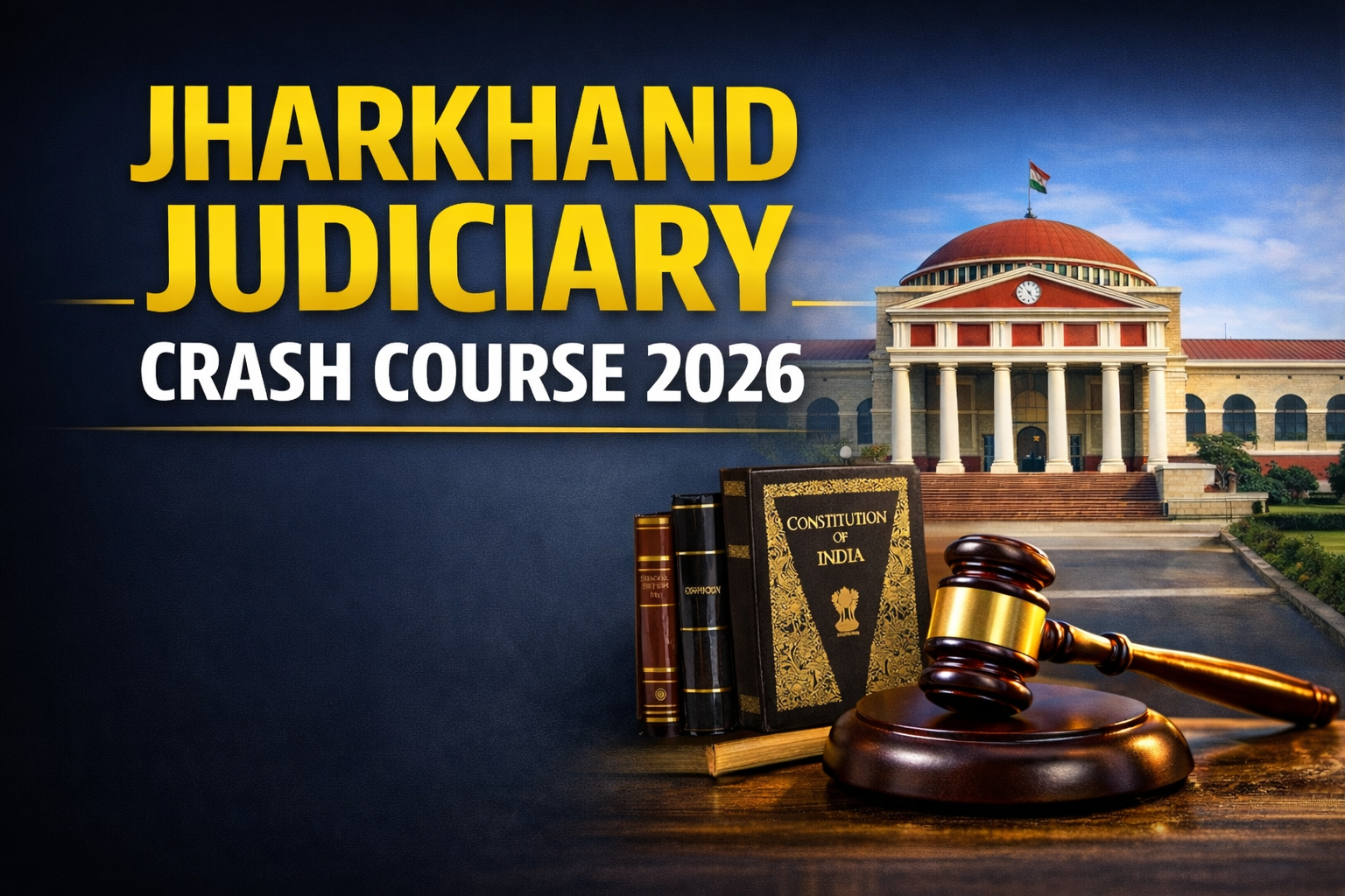 jharkhand judiciary crash course