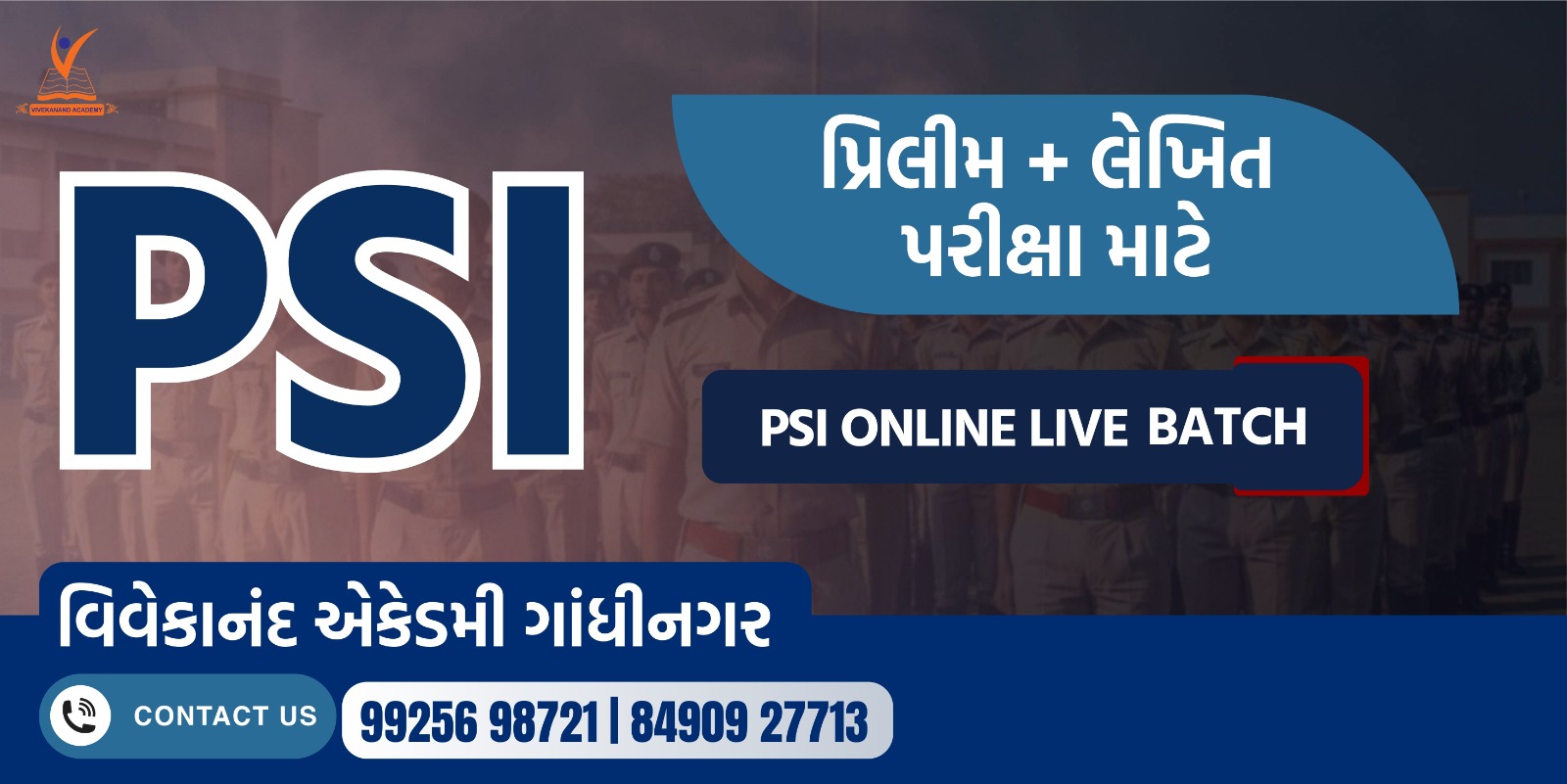 J. PSI Prelims + Mains Live batch 2