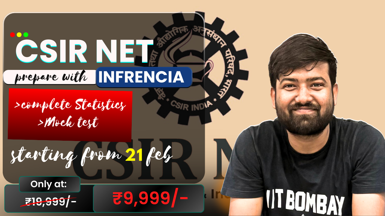 Ranker's Batch - CSIR NET 