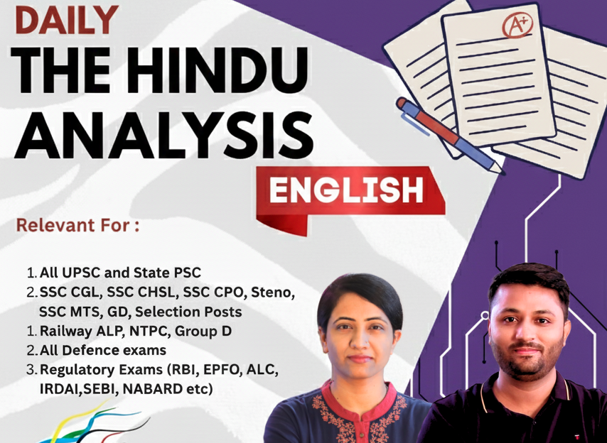 Daily Hindu News Analysis English