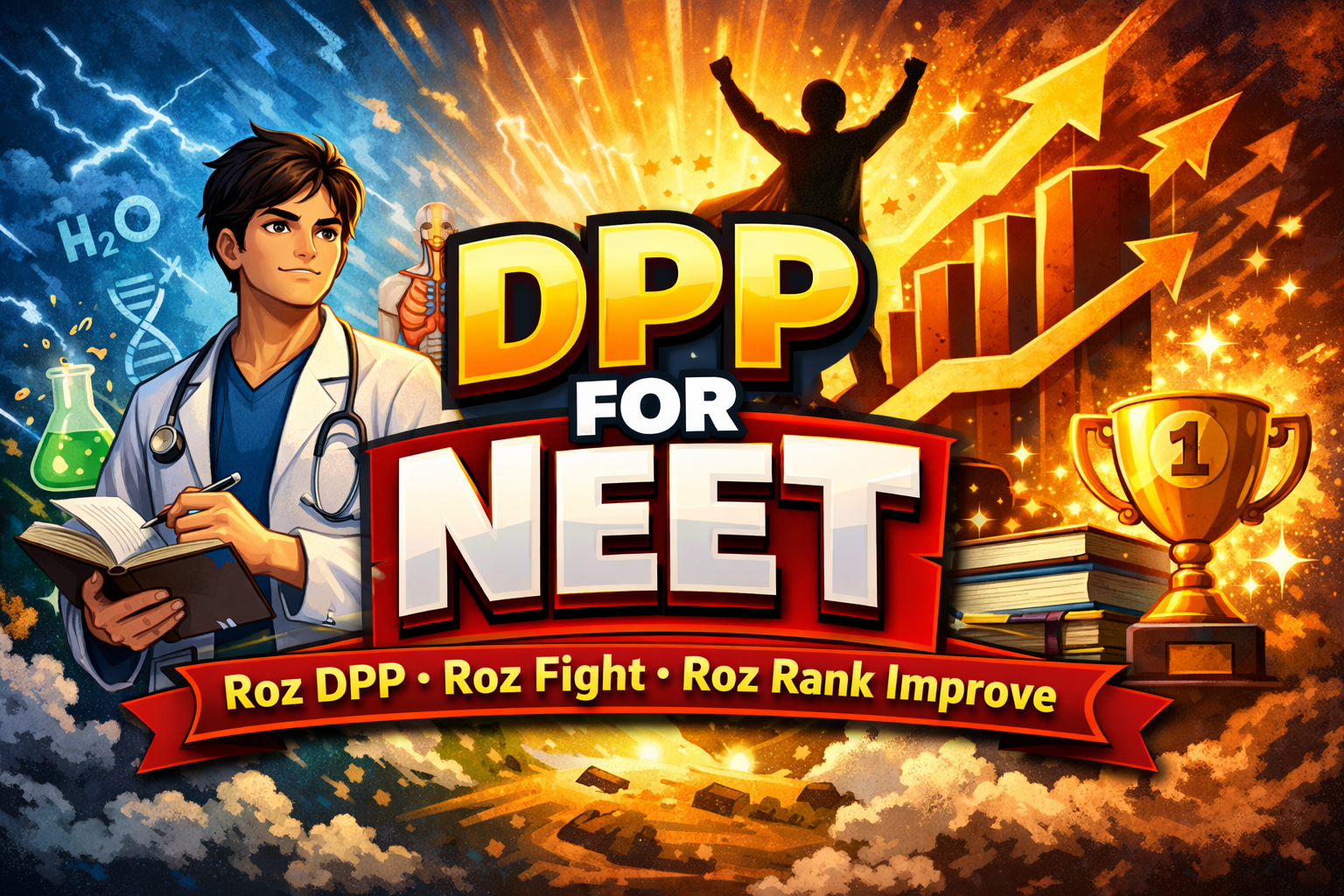 DPP WARZONE For NEET 2026 | Practice - Most Important MCQs