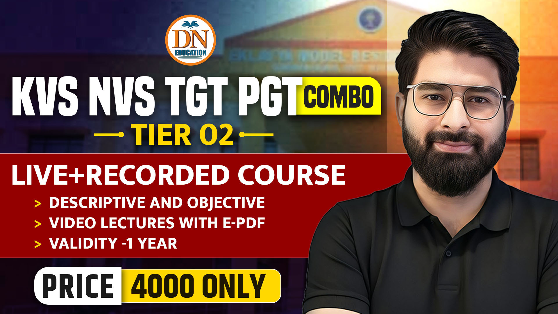 KVS/NVS-TGT/PGT(COMBO)