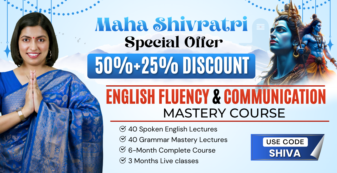 Spoken English - New Live Batch (7 p.m. Batch) 2026