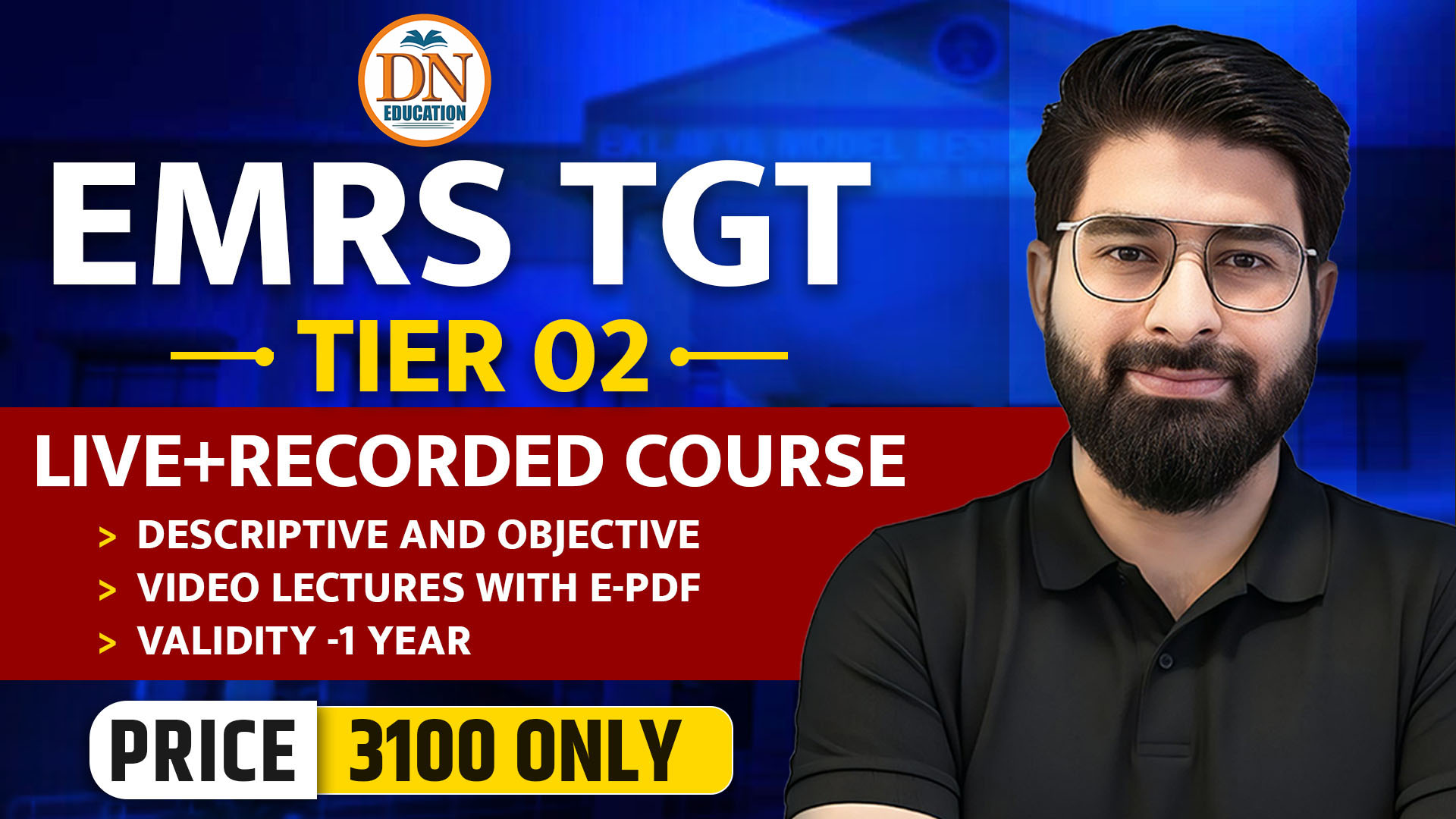 EMRS- TGT(ENGLISH)Tier -02