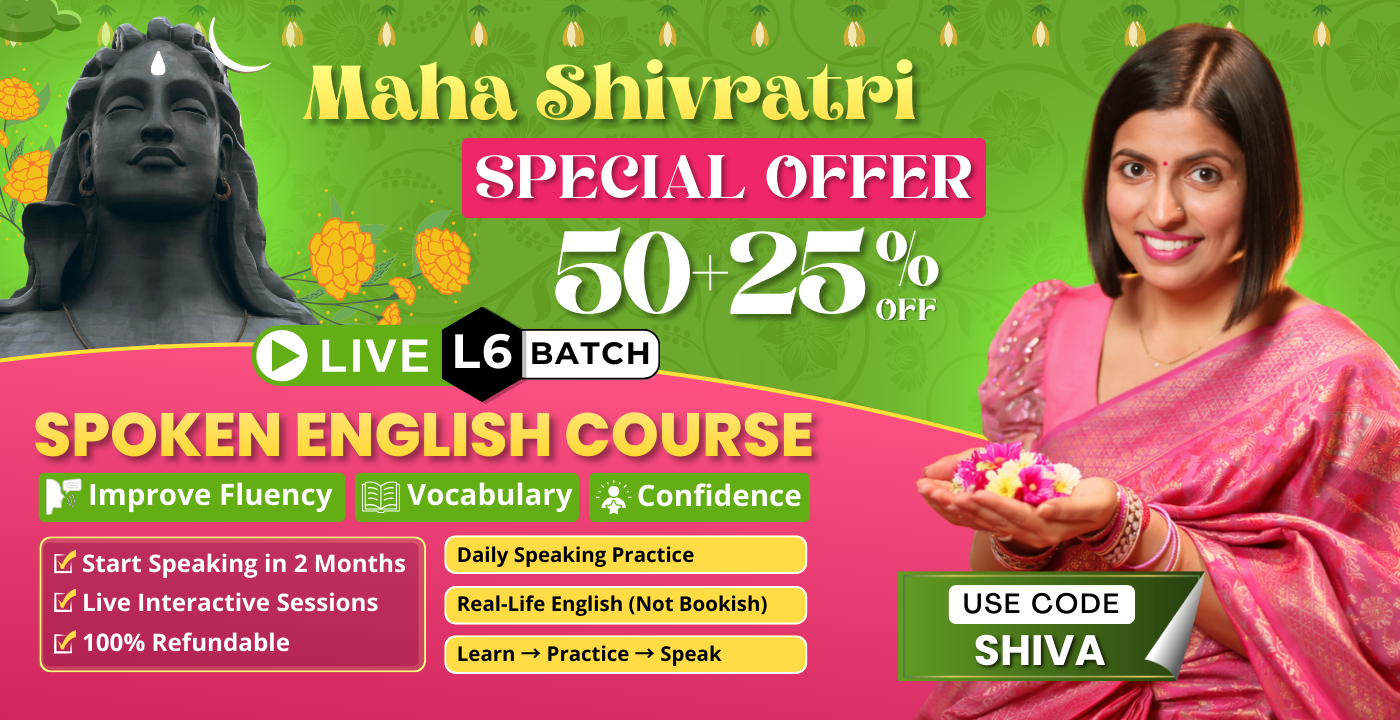 Smart Speaking in 2 Months - New Live Batch (8 AM) 2026 - L6