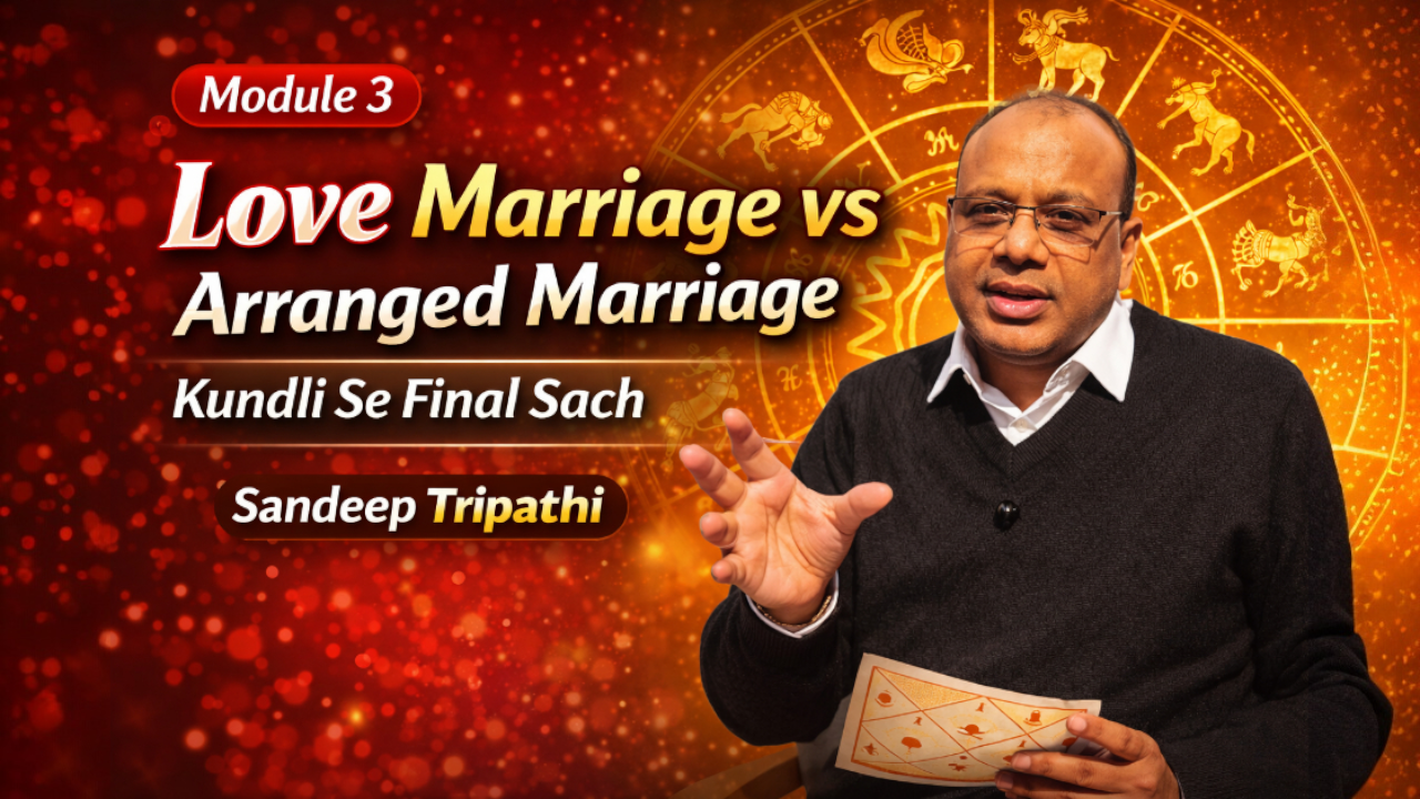 Love Marriage vs Arranged Marriage — Kundli Se Final Sach Module -3 