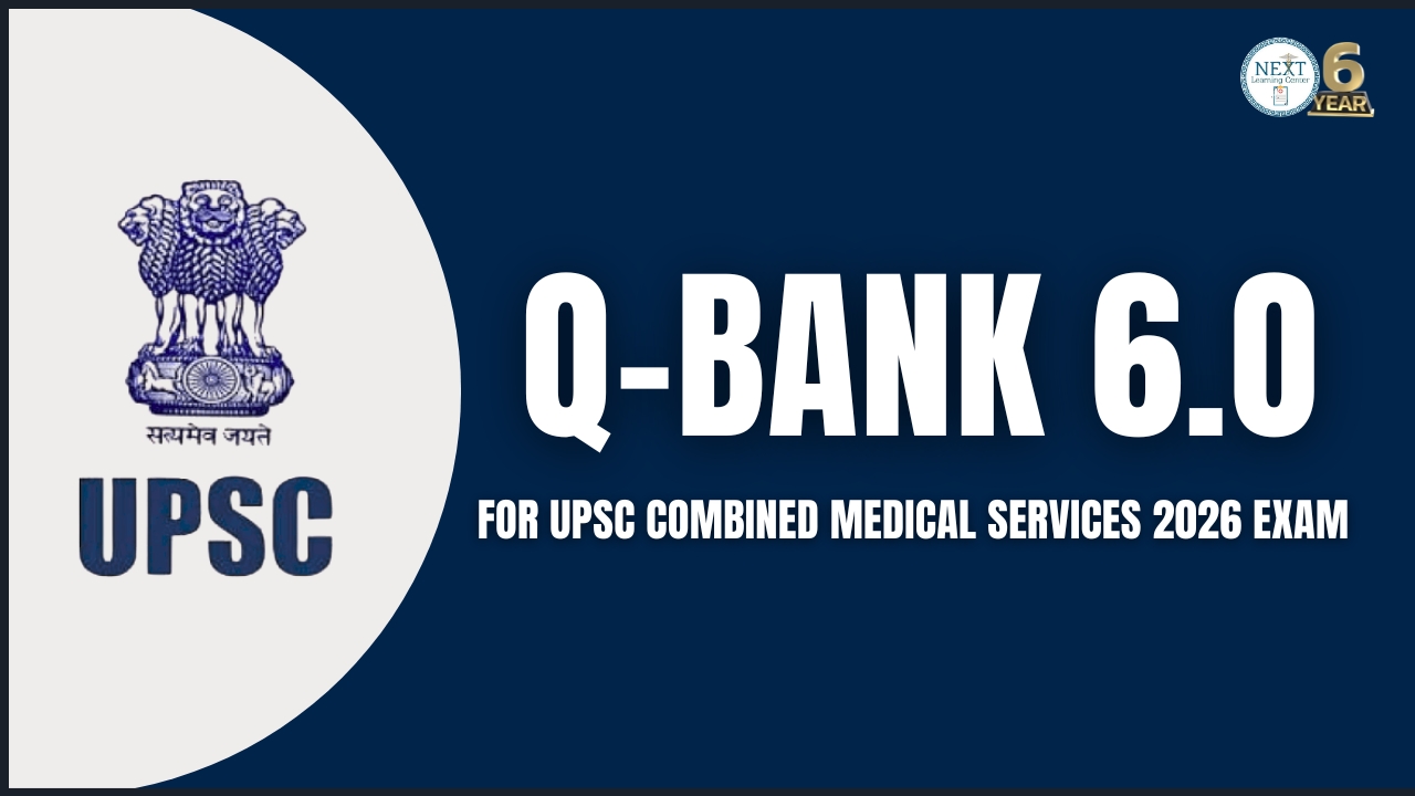 UPSC-CMS QBank 2026