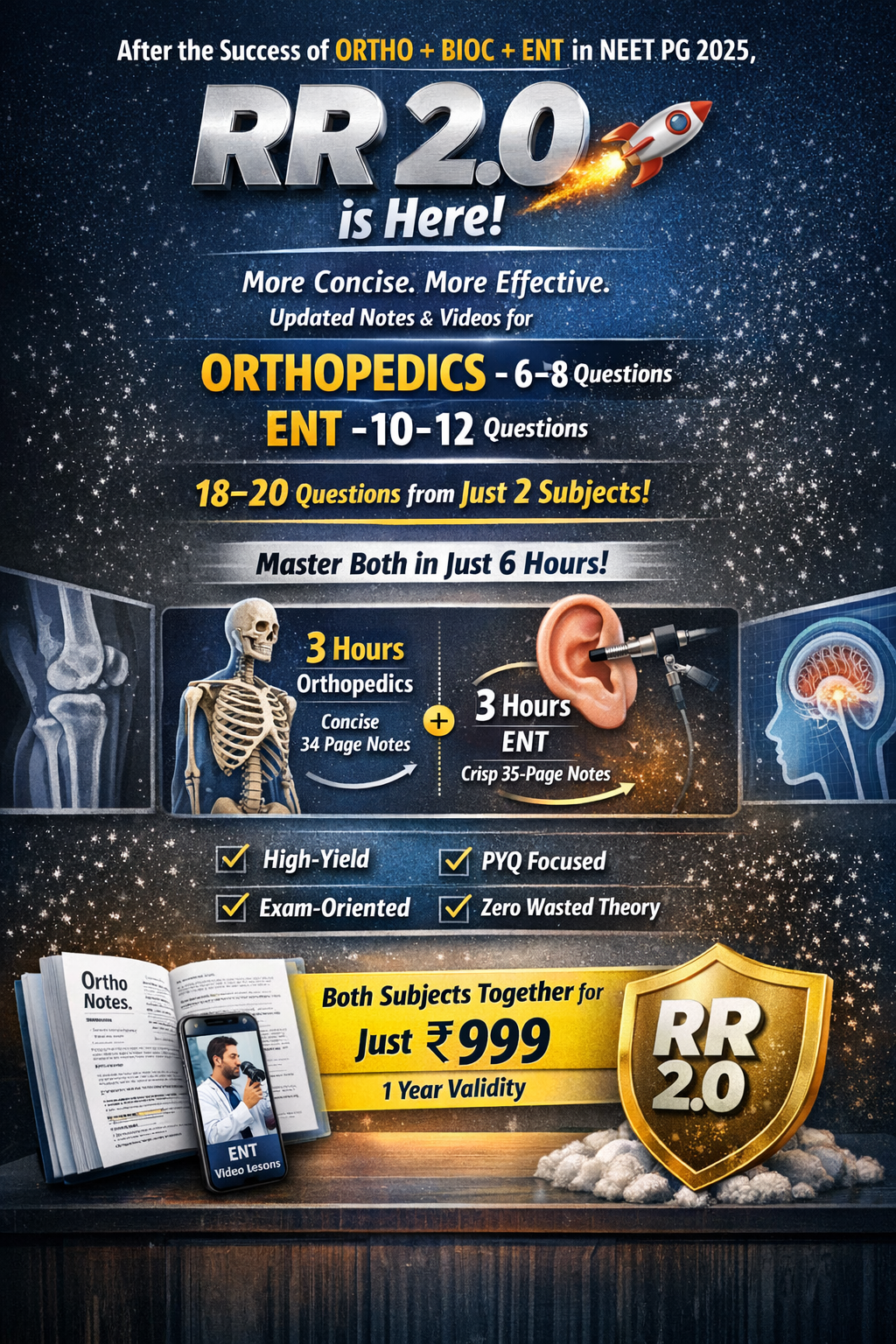 Ortho + ENT 