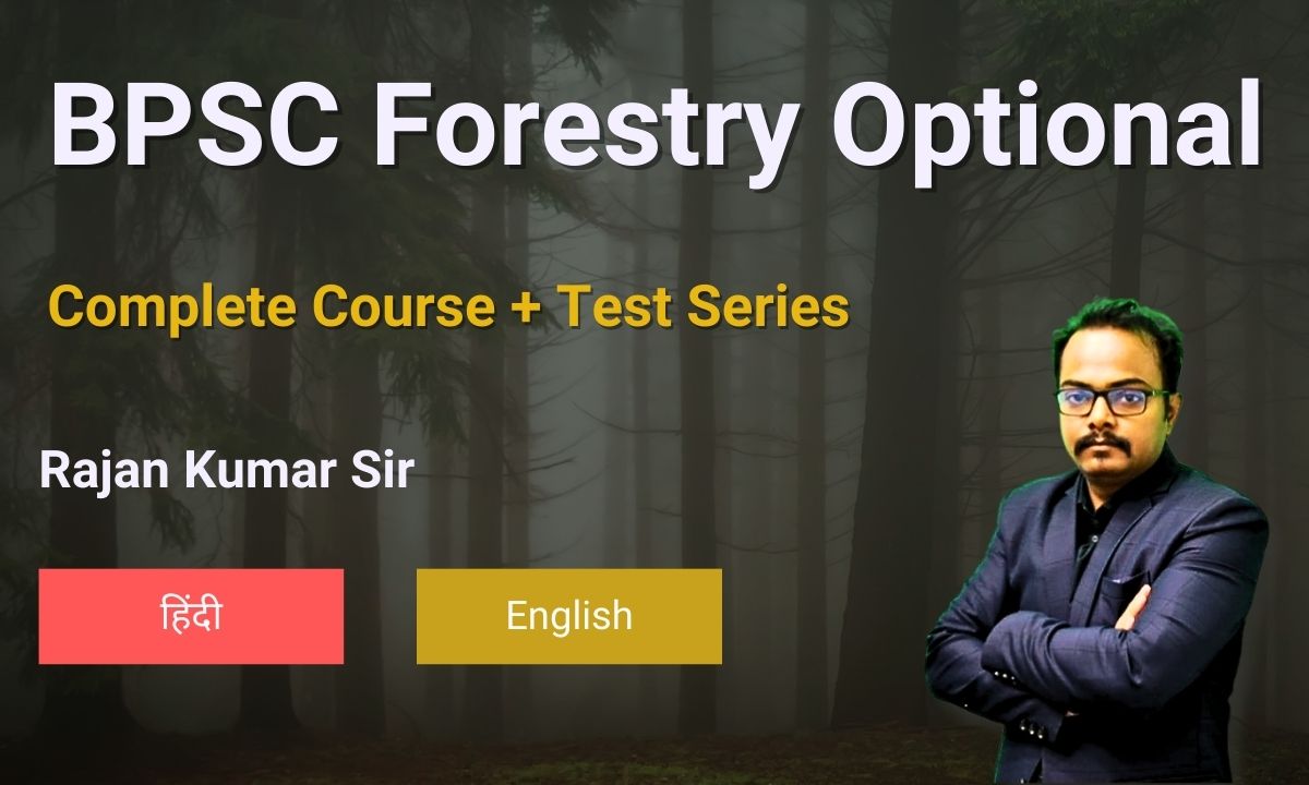 BPSC Forestry Optional