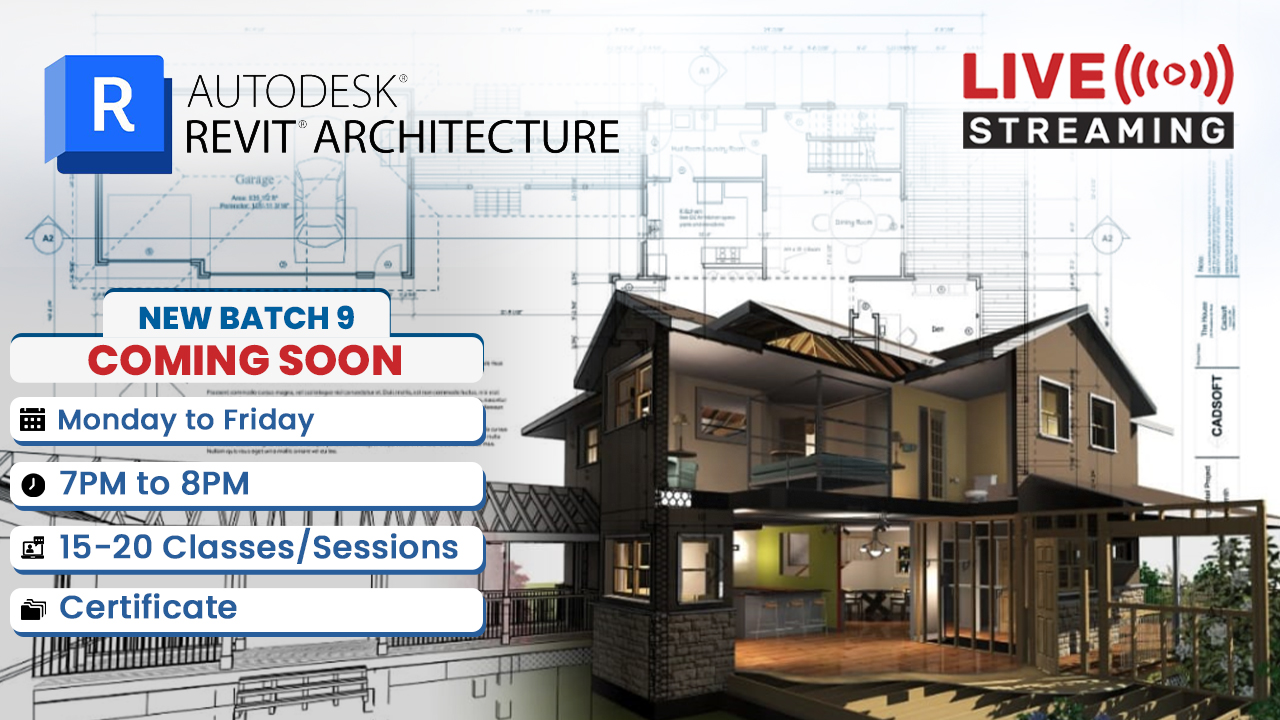 Revit Architecture LIVE Professional Course 