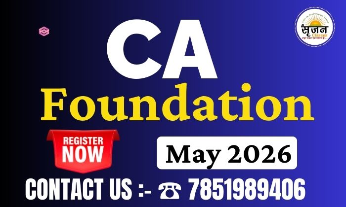 CA FOUNDATION FOR MAY 2026