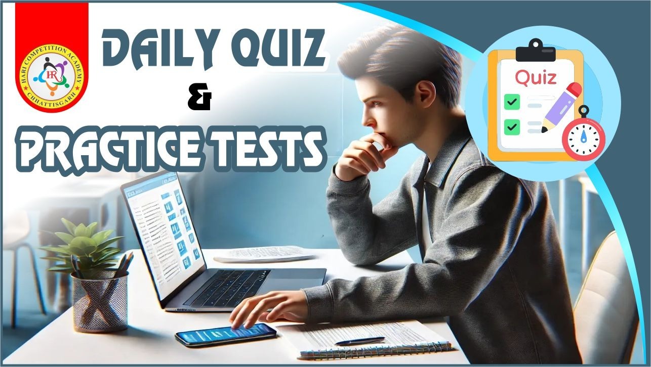 DAILY QUIZ & PRACTICE TEST