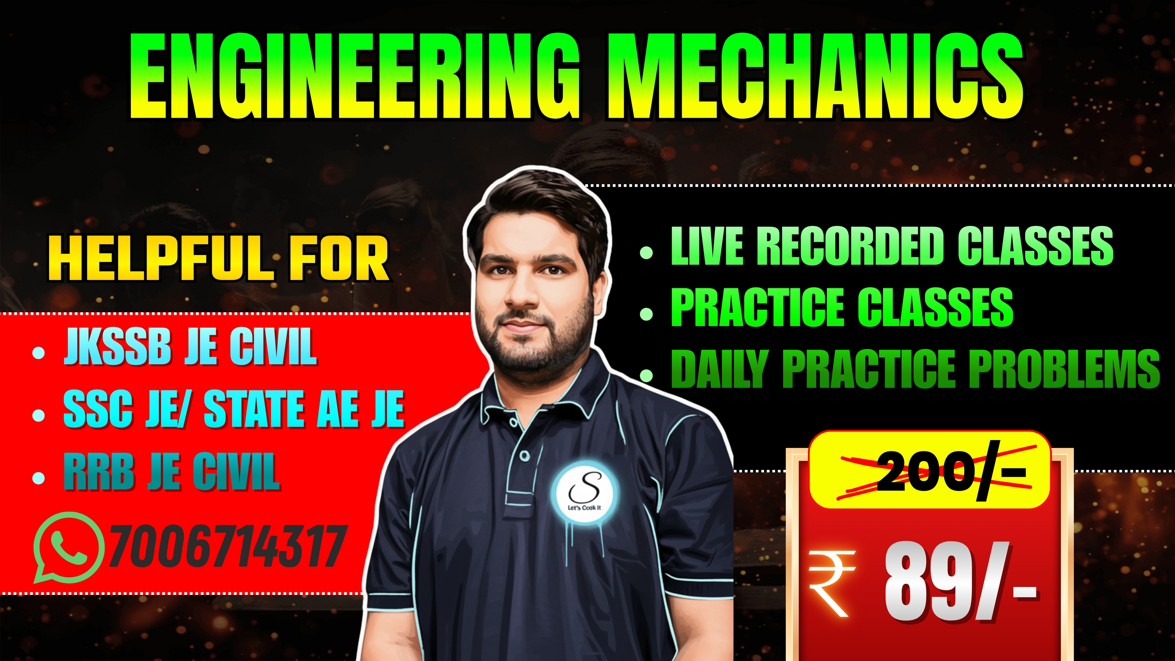 ENGINEERING MECHANICS 