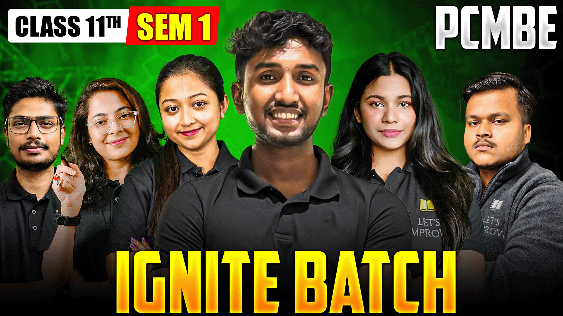 IGNITE BATCH ( PCMBE)