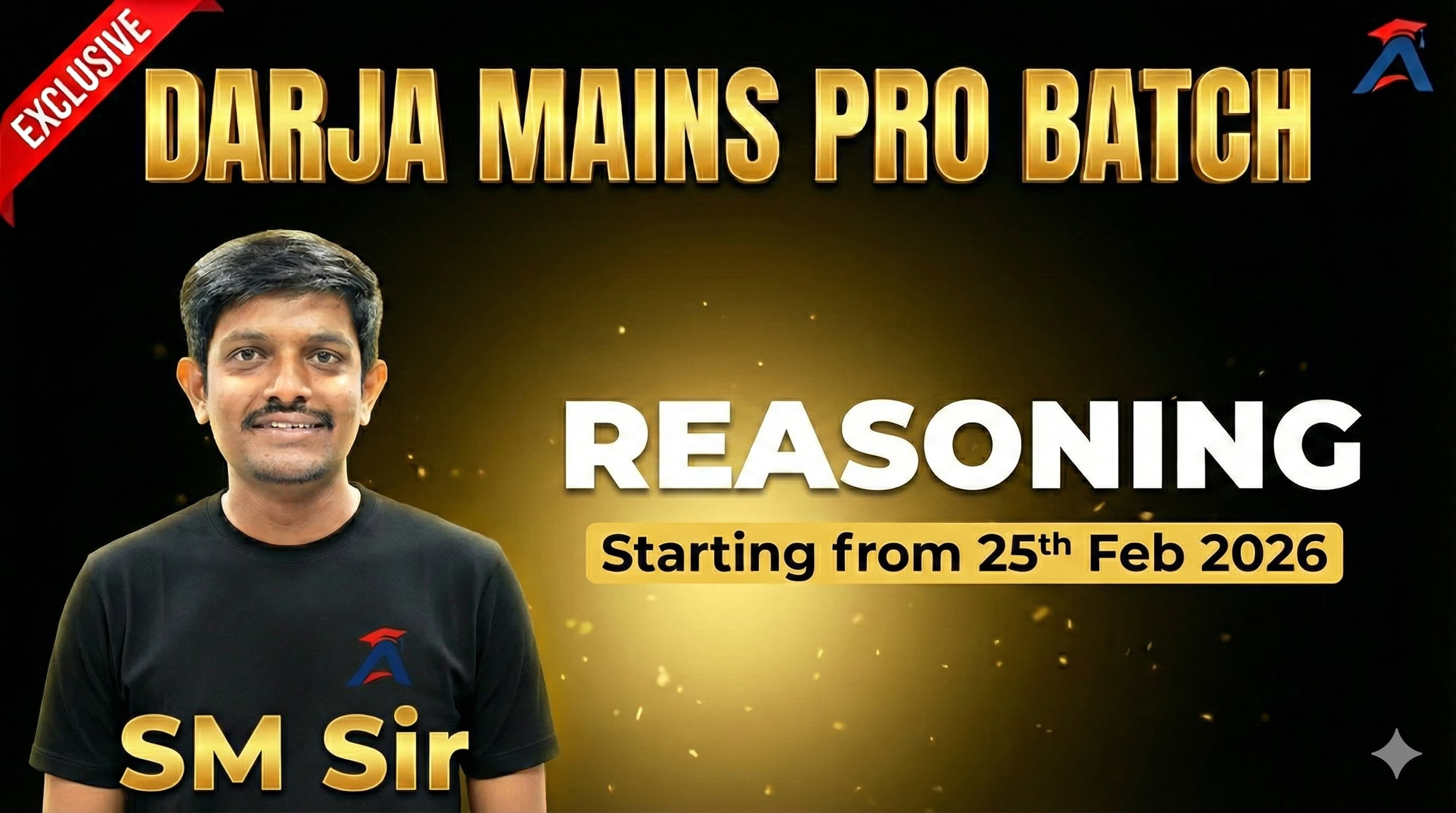 Darja Pro (Special Reasoning) Mains Batch  