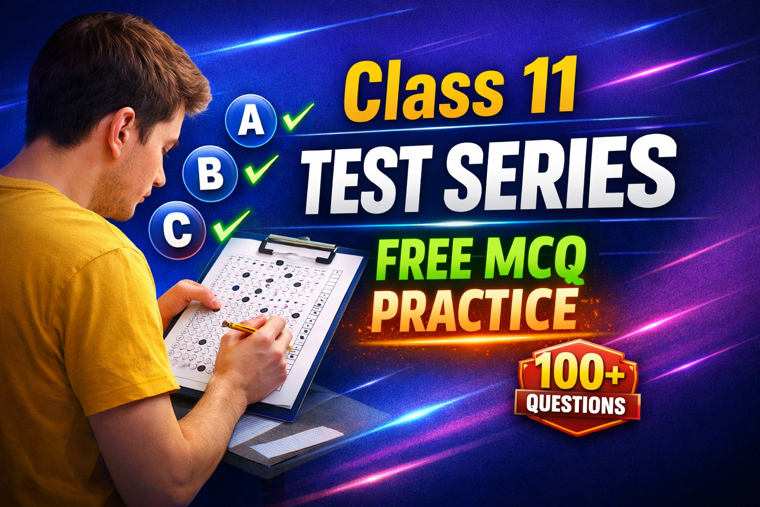 Class 11 MCQ Test Series