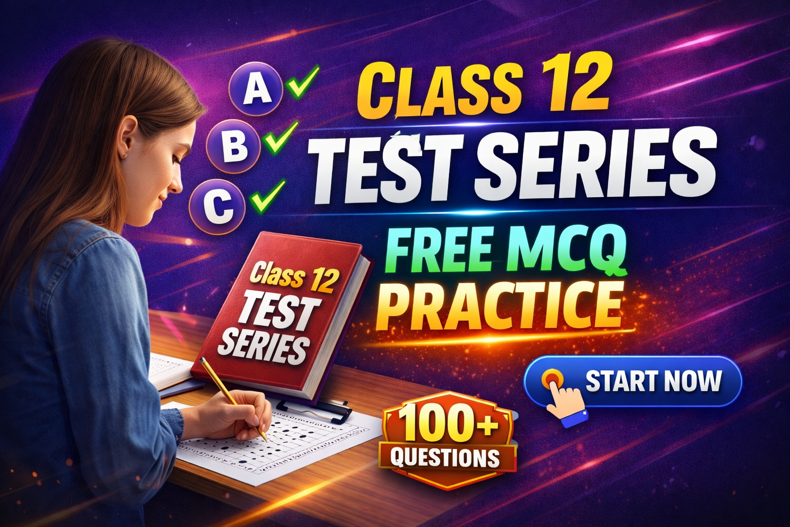 Class 12 MCQ Test Series