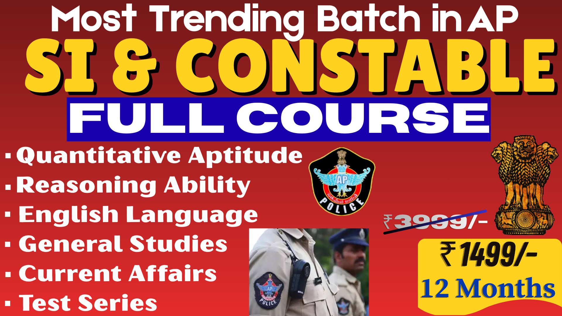 AP SI/PC : Special Course