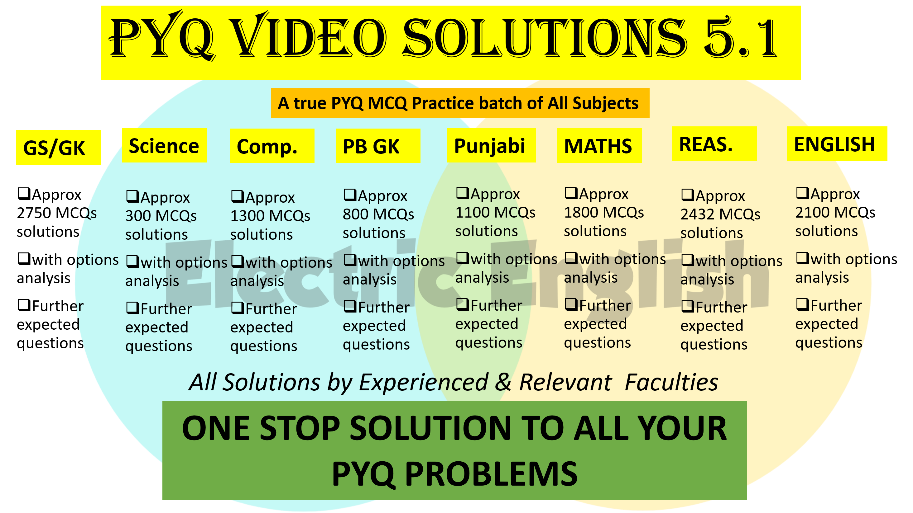 PYQ 5.1 Video Sol Batch