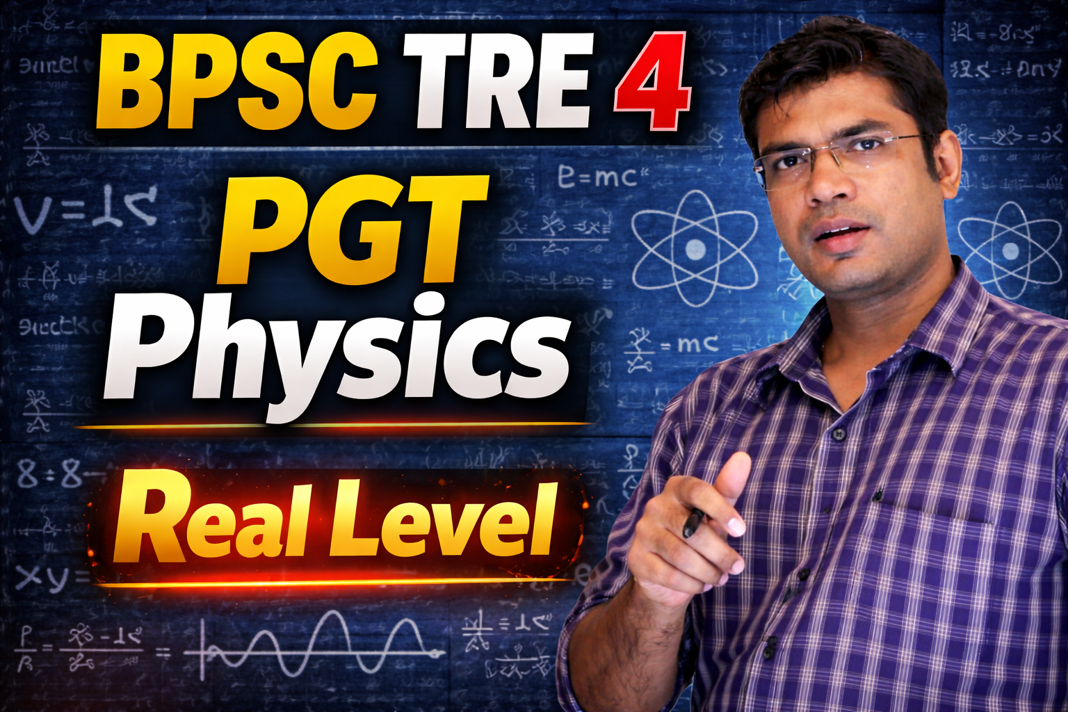 BPSC TRE 4 , PGT / TGT + BET/ SLET  Physics 