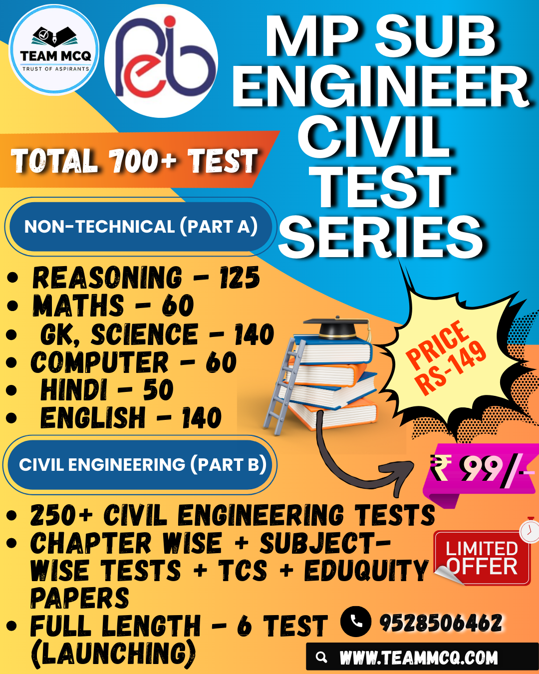 MP SUB ENGINEER CIVIL TEST SERIES