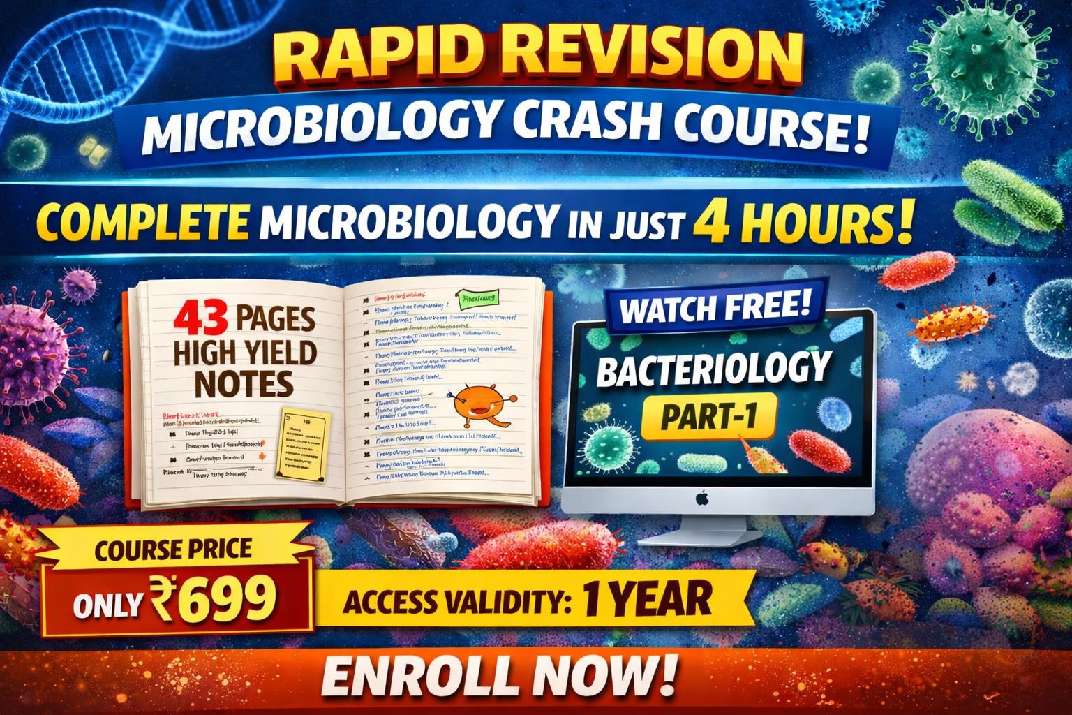 Microbiology RR Course 