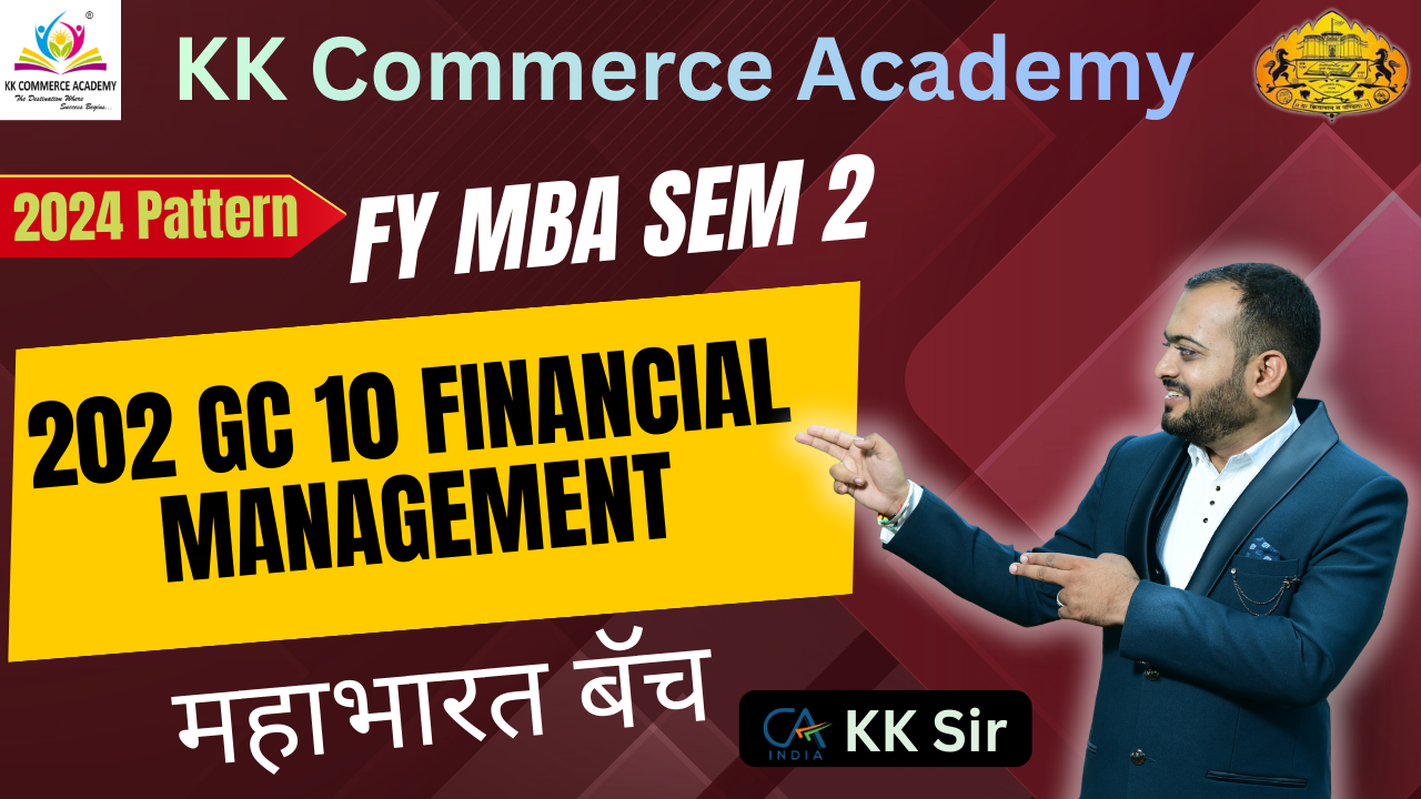 202 GC 10 Financial Management