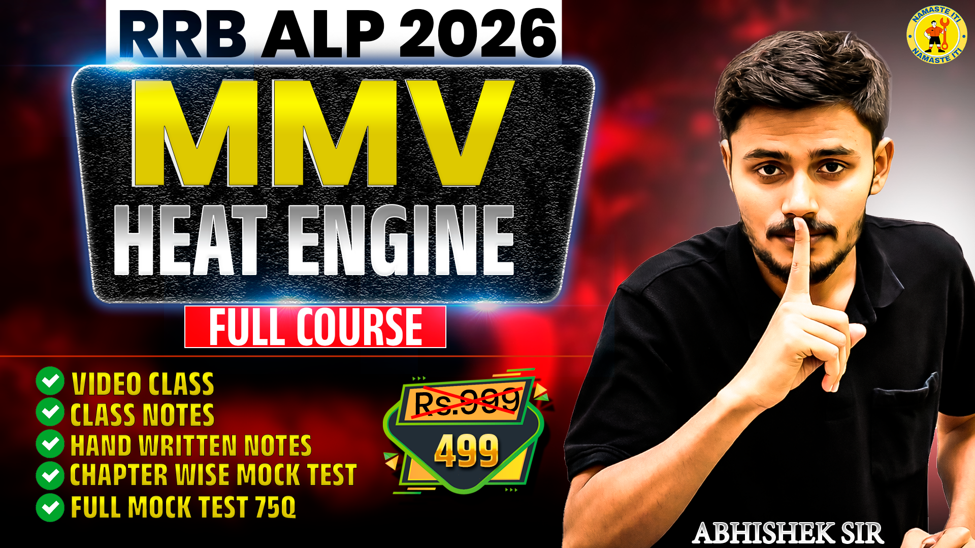 HEAT ENGINE {MMV}. ALP CBT 2 FULL COURSE
