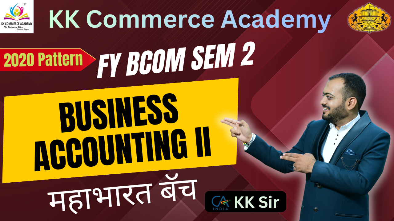 Business Accounting II 