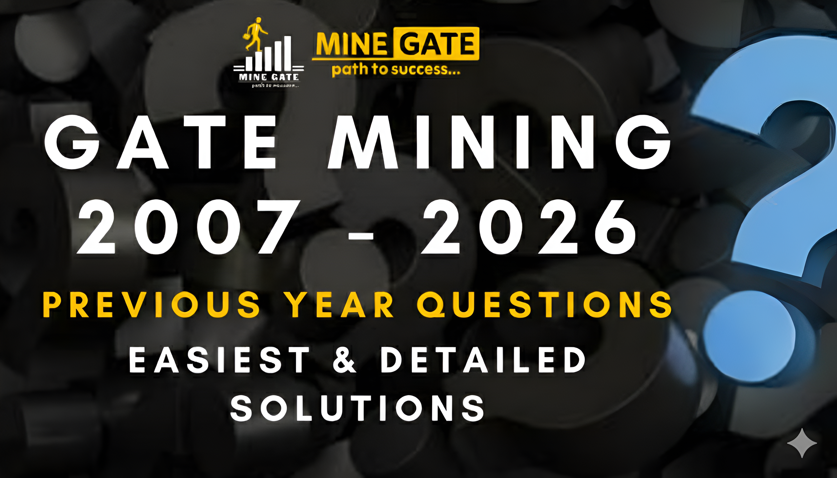 GATE MN PYQ Solution Year 2007-2026