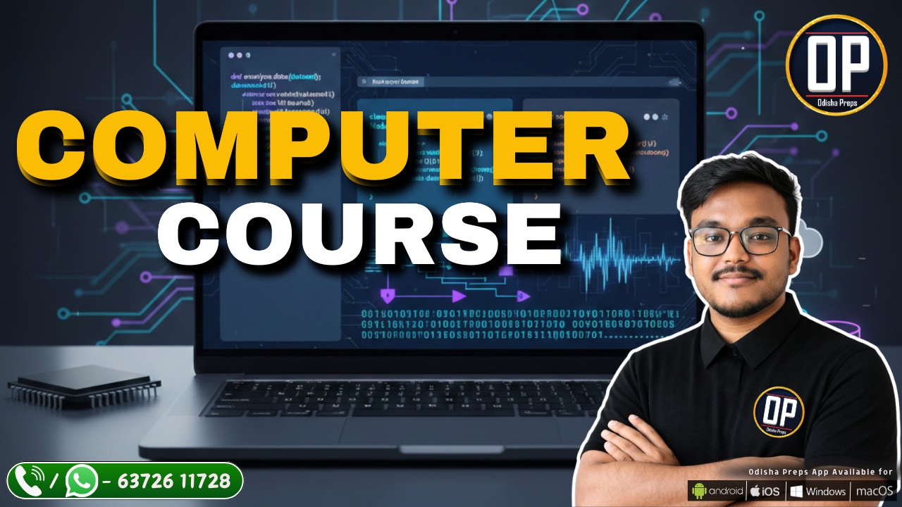 COMPUTER COURSE (For All Exams)