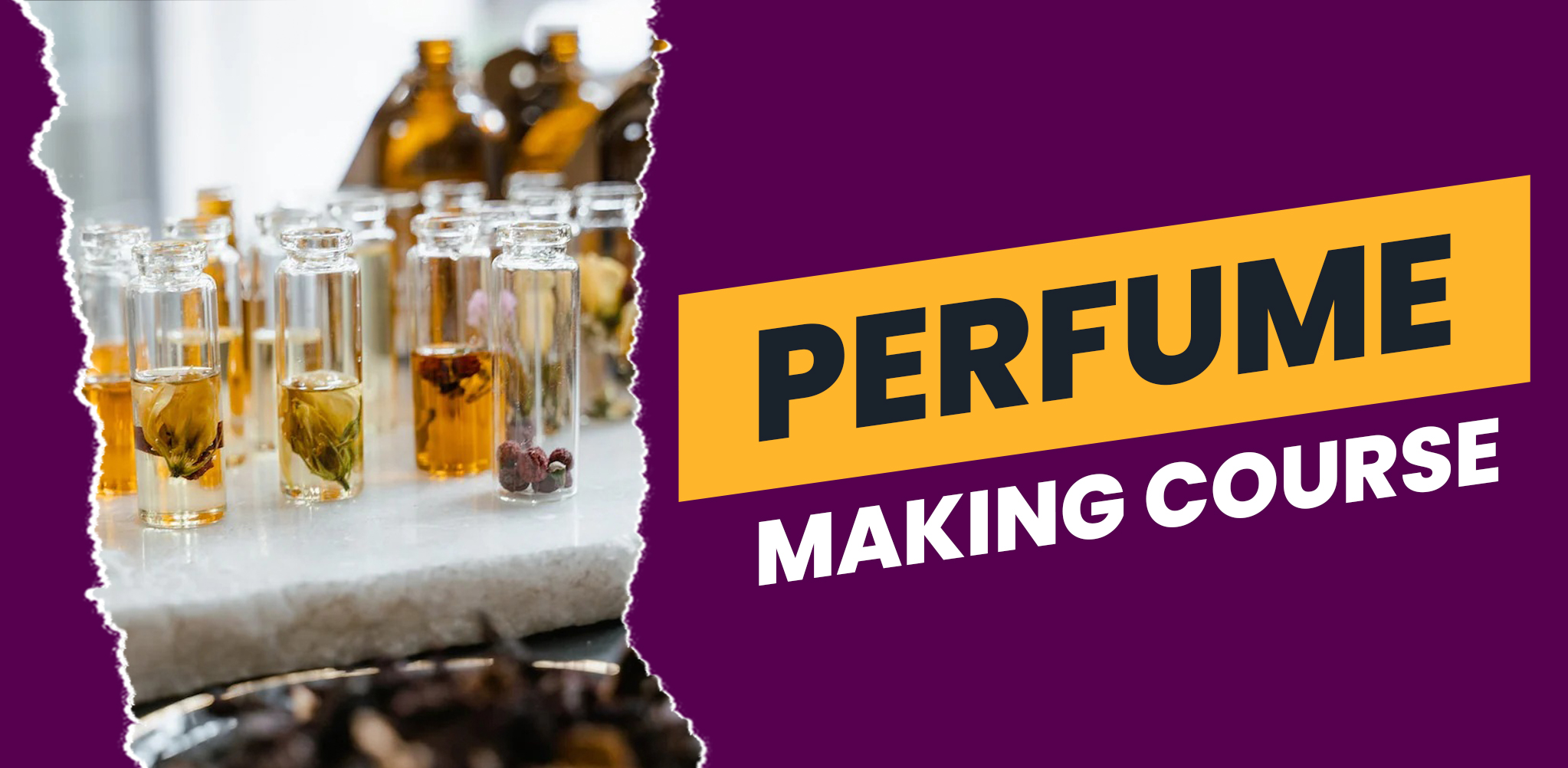 Perfume Making Course
