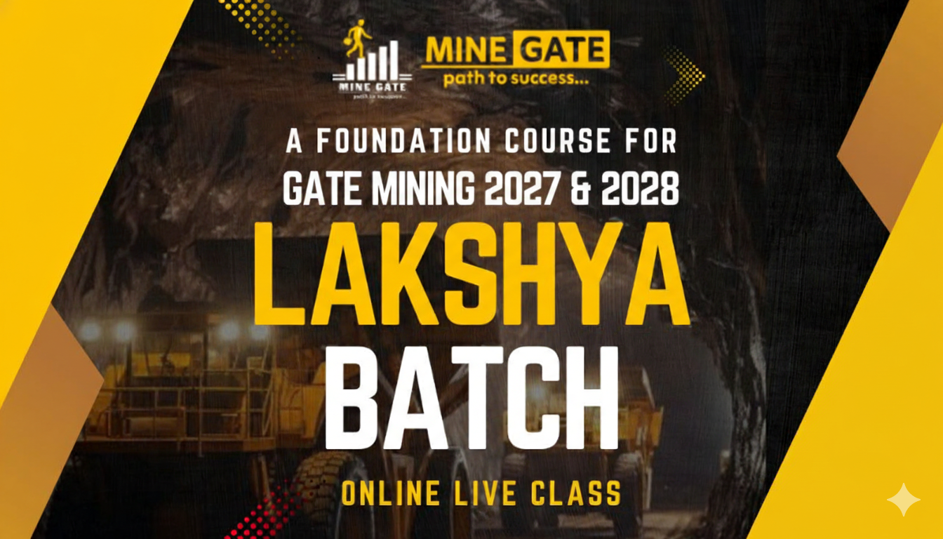 Lakshya Batch For GATE MN 2027 & 2028