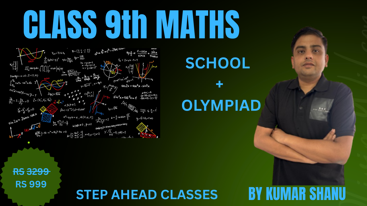 Class 9th Maths CBSE