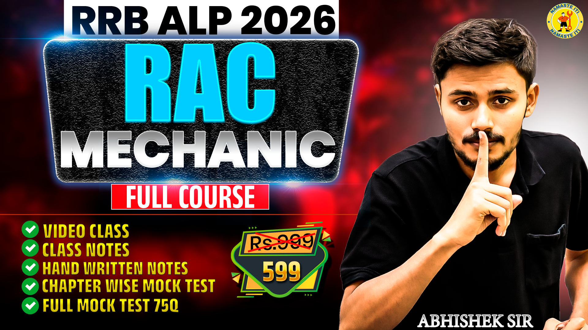 RAC-MECHANIC ALP COURSE