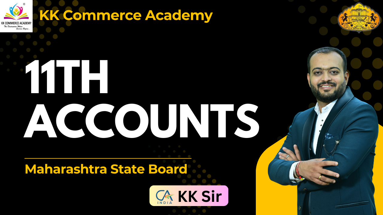 11th Accounts MH State Board 2025-26 Batch