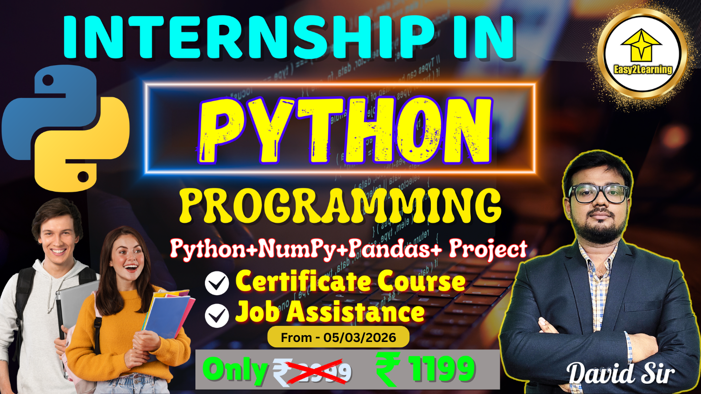 PYTHON INTERNSHIP 2nd Batch