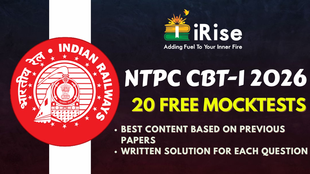 RRB NTPC GRADUATE LEVEL (CBT-1)- 2026