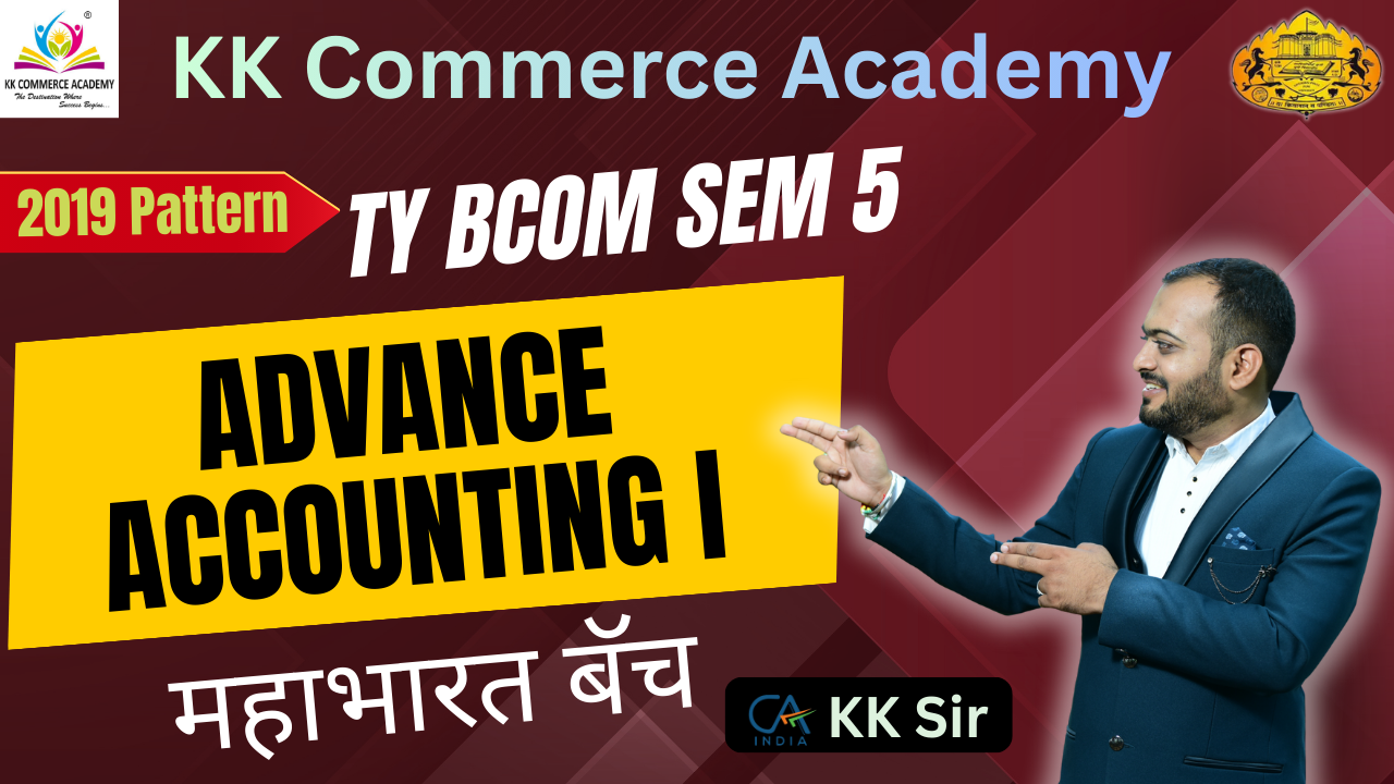 TYBCom Sem 5 352 Advanced Accounting 1 MahaBharat Batch