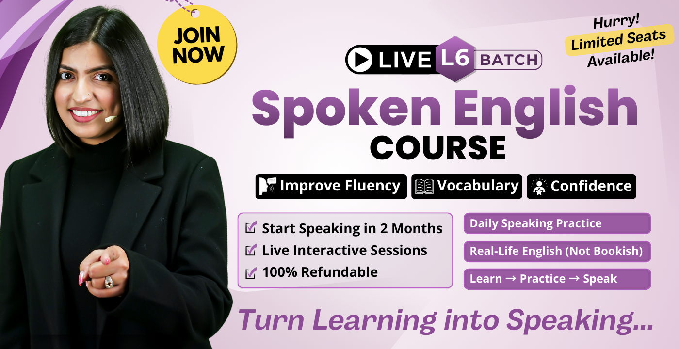 Live Speaking in 2 Months - New Batch 2026 - L6