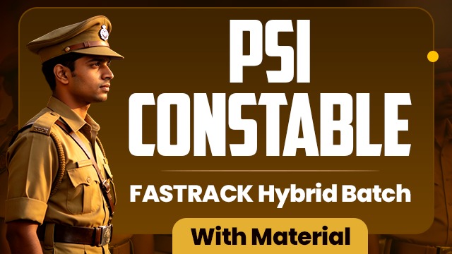 PSI - Constable FastTrack Hybrid Batch - With Material