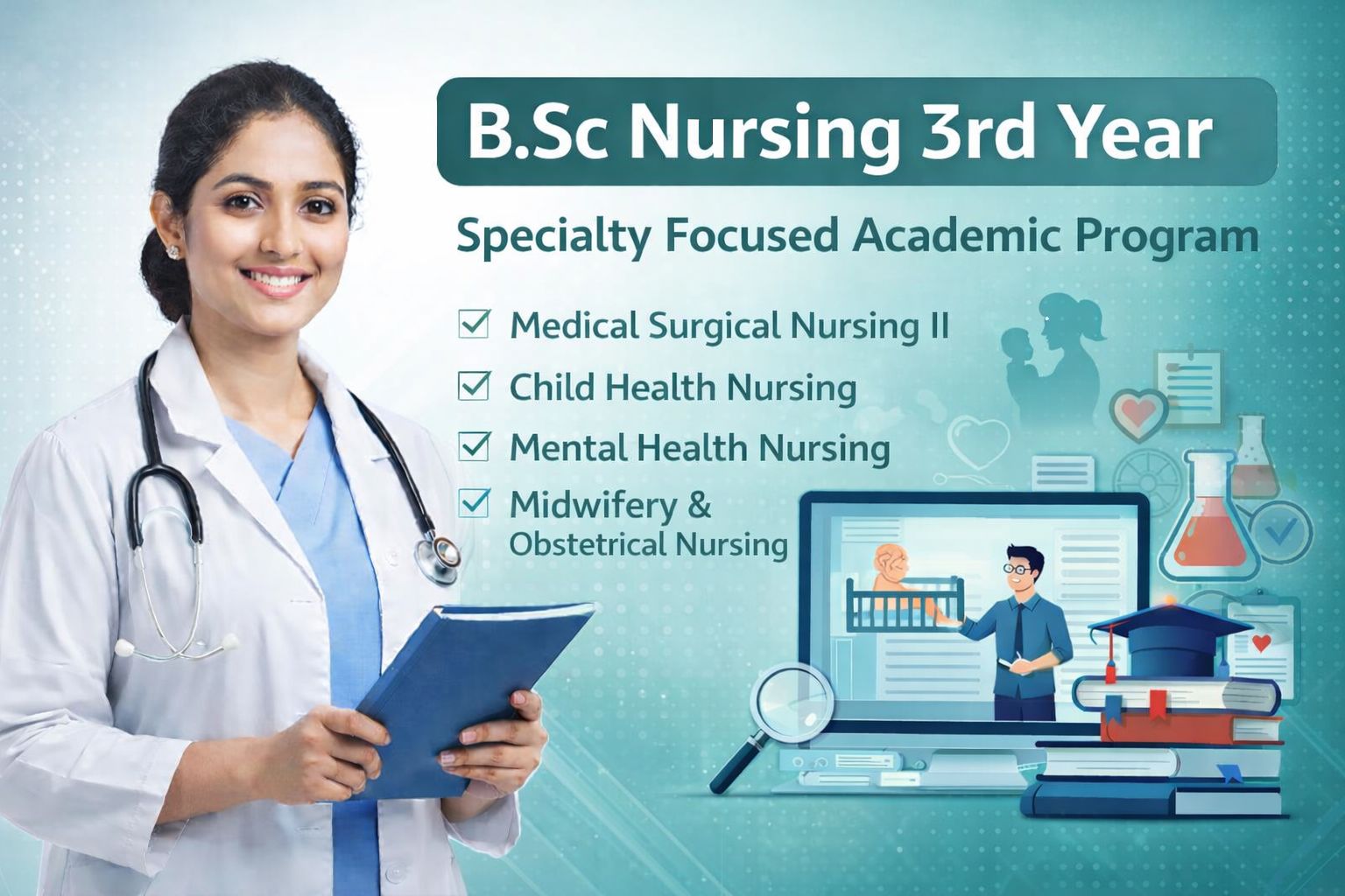 B.sc Nursing 3rd Year-Speciality Clinical Academic Program