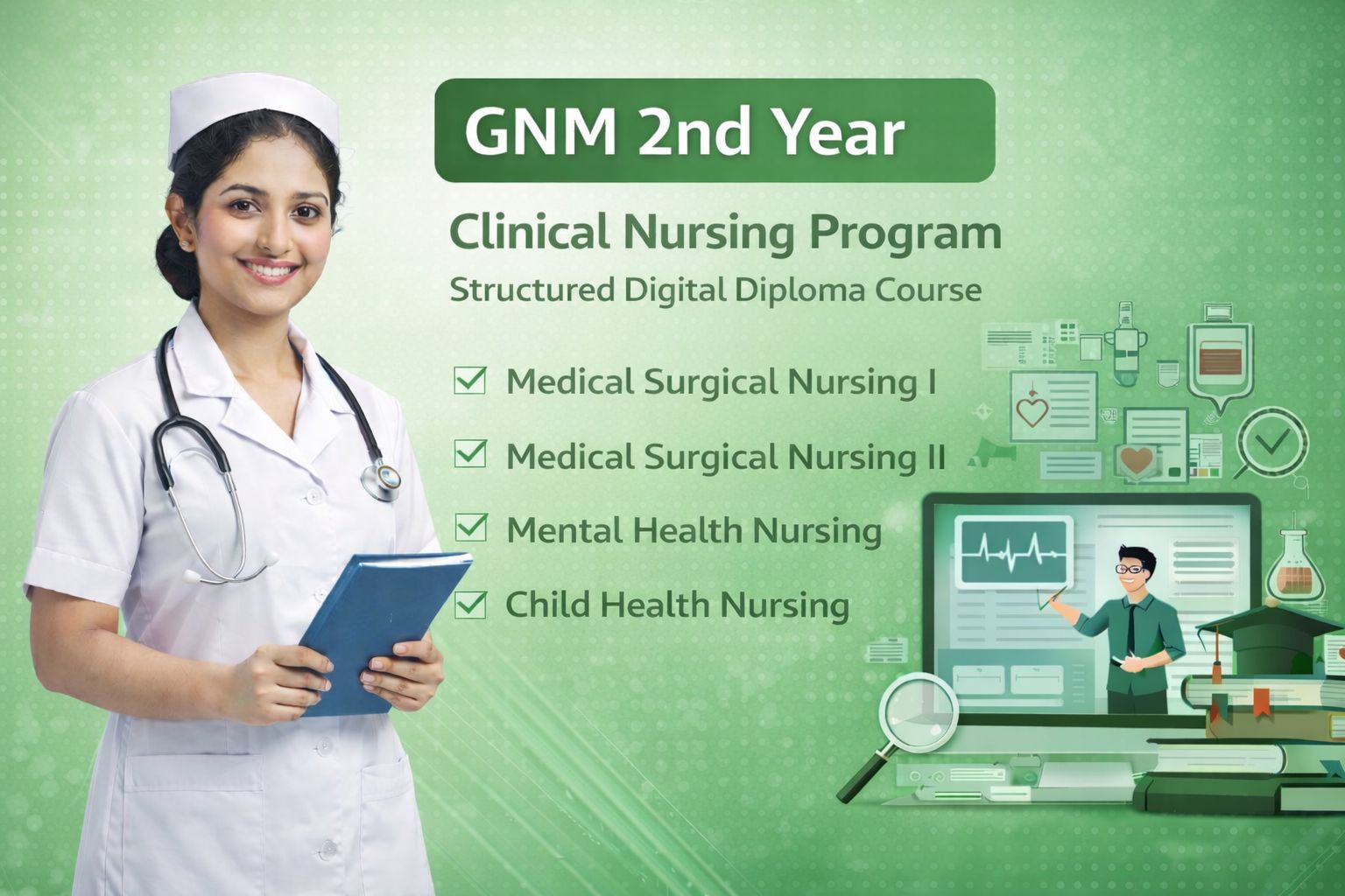 GNM 2nd Year-Clinical Nursing Academic Program