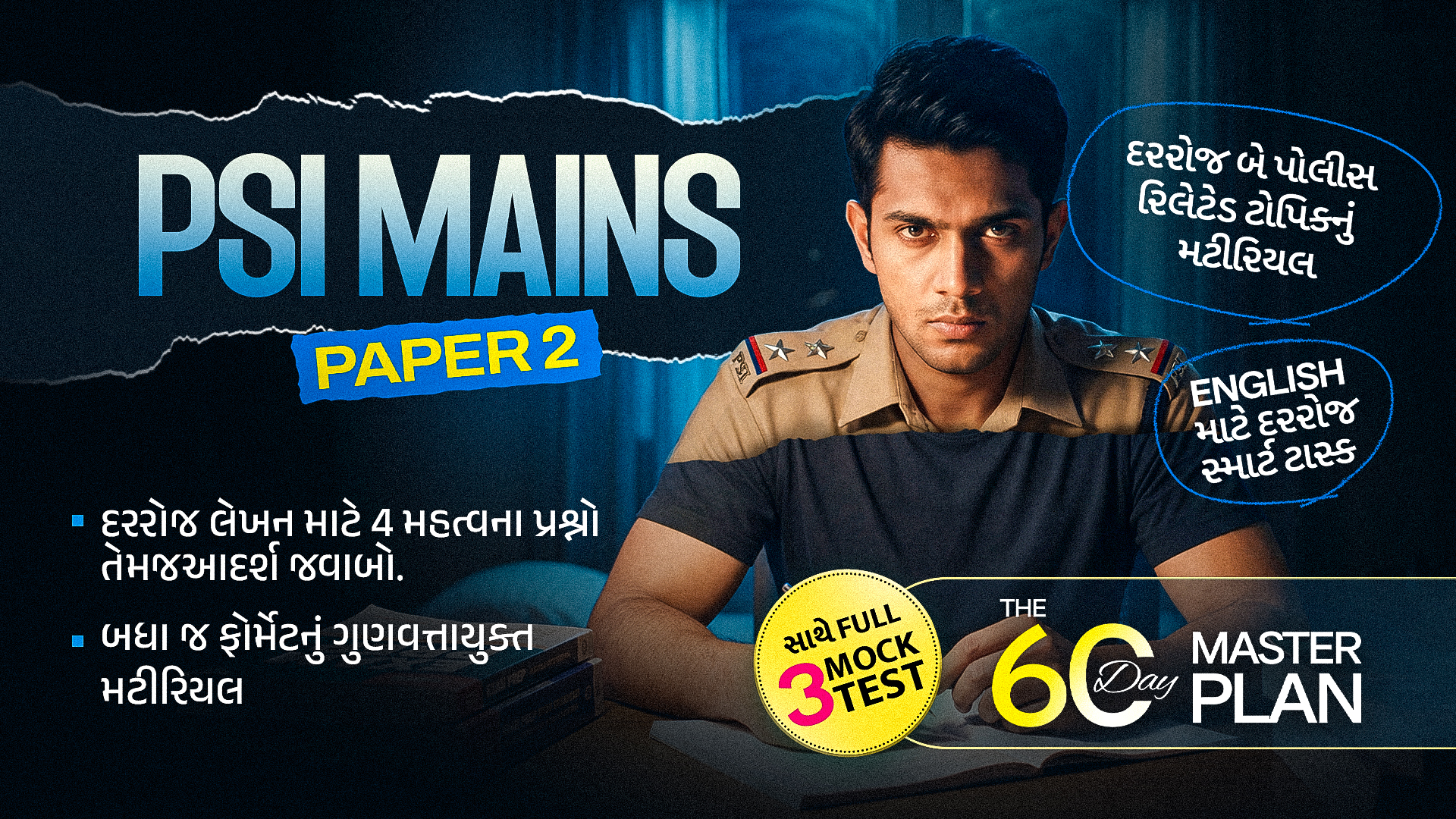PSI Mains Paper 2 - The 60 Day Master Plan