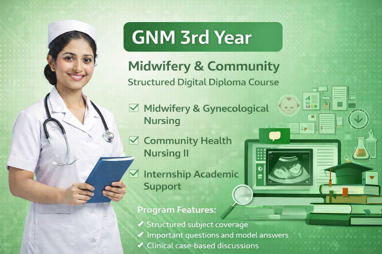 GNM 3rd Year-Midwifery & Community Academic Program