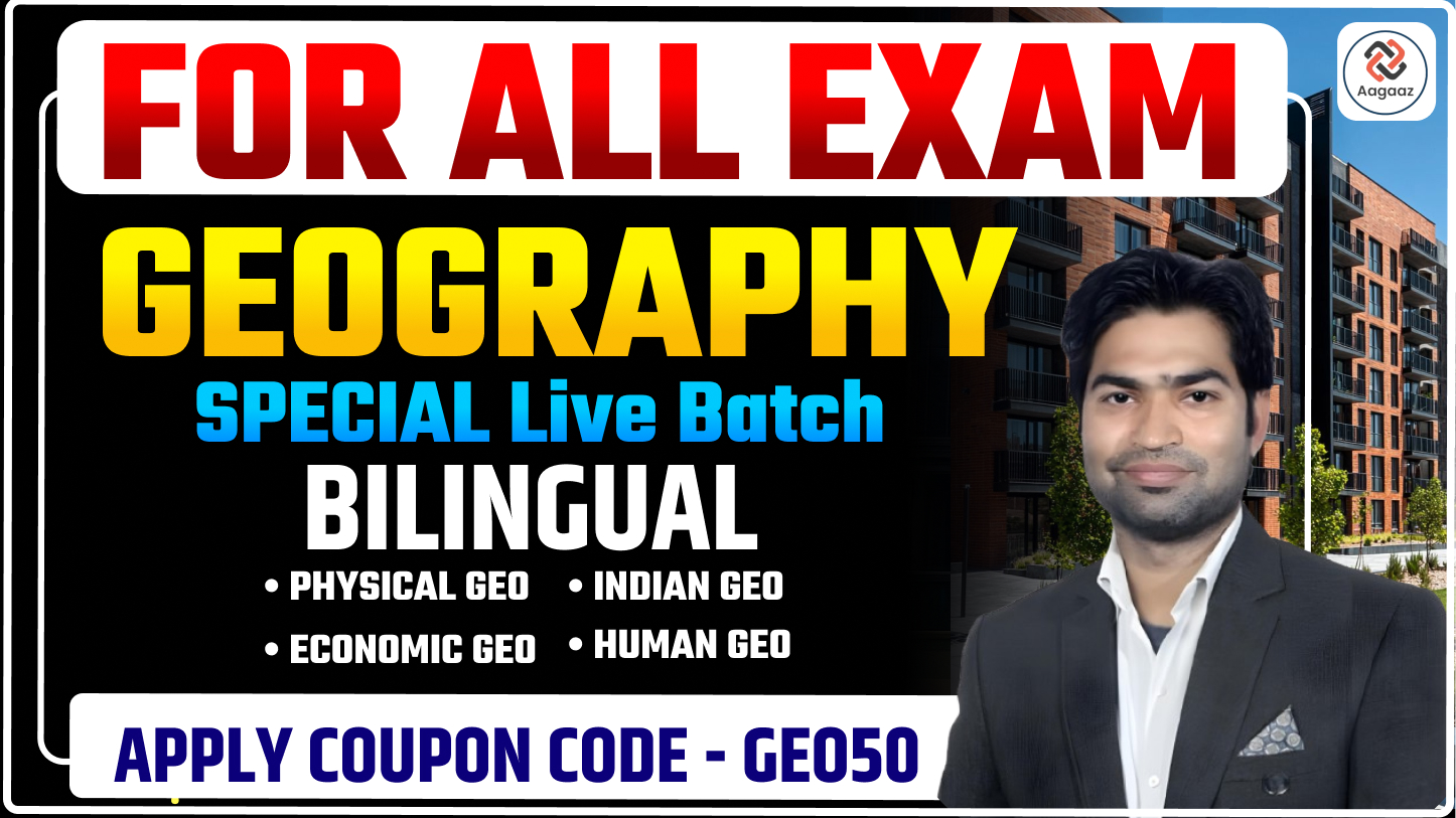 Geography Special Batch by Payal mam