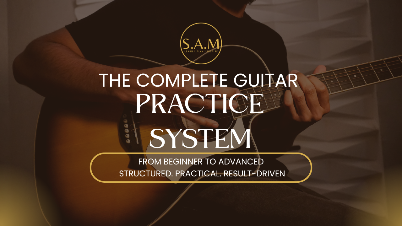 The Complete Guitar Mastery Program