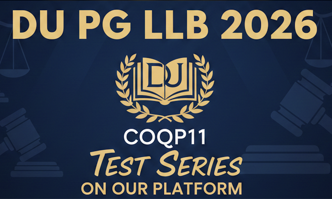(COQP11) CUET PG LLB 2026
