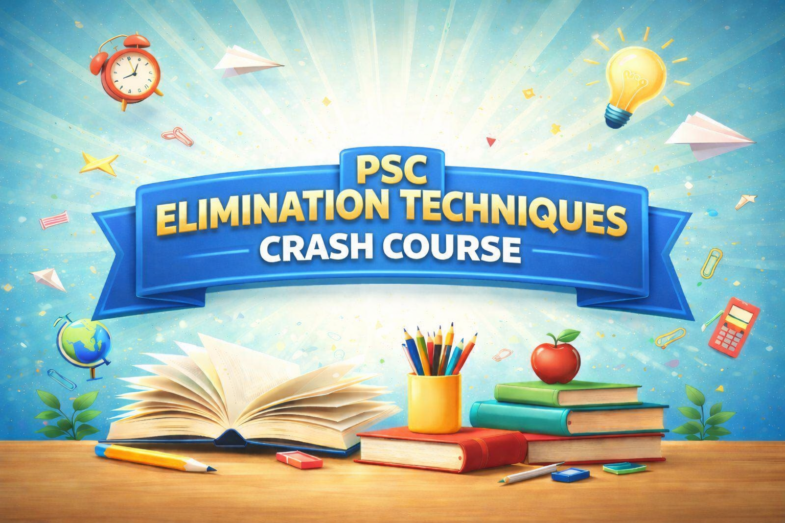 PSC Elimination Techniques Crash course